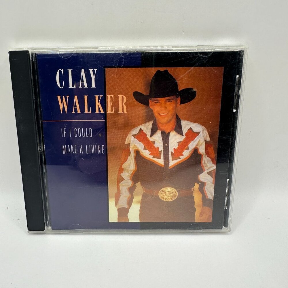 Clay Walker If I Could Make a Living Giant Records CD
